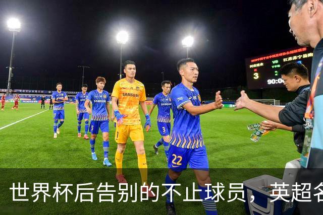 世界杯后告别的不止球员，英超名哨安东尼·泰勒宣布退役