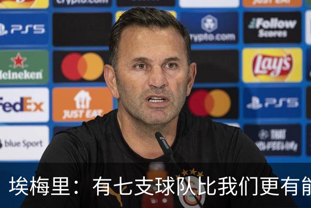 埃梅里：有七支球队比我们更有能力
