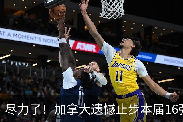 尽力了！加拿大遗憾止步本届16强 已创队史最好战绩