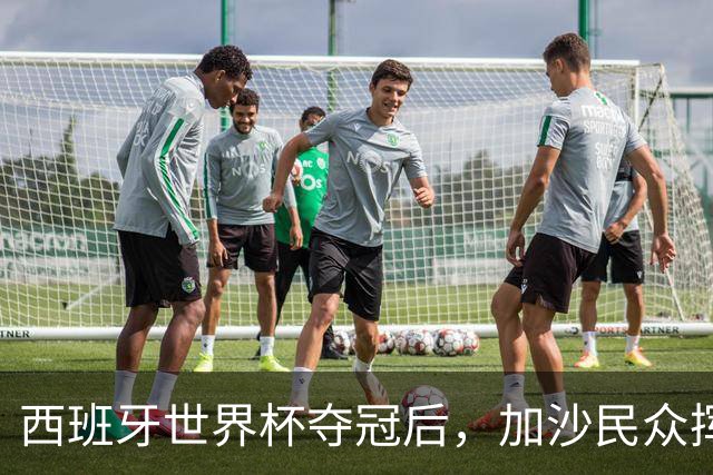 西班牙世界杯夺冠后，加沙民众挥舞椅子尽情欢呼