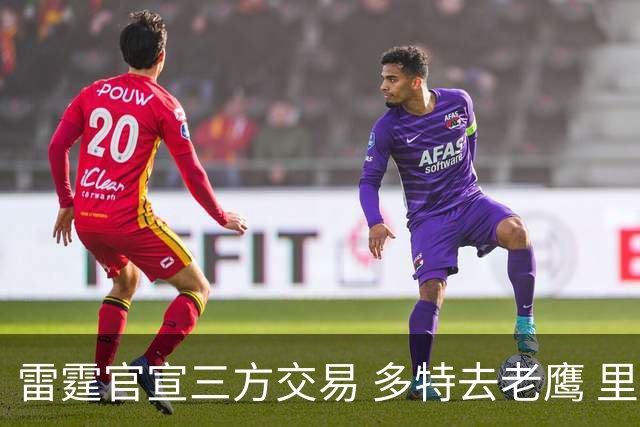 雷霆官宣三方交易 多特去老鹰 里萨谢赴独行侠 雷霆3次轮&创特例